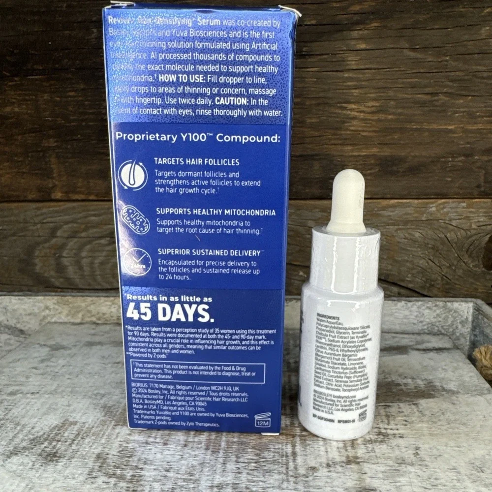 BosleyMD revive plus